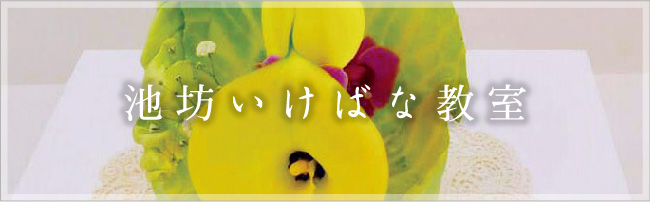 池坊 いけばな教室